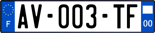 AV-003-TF