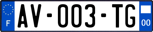 AV-003-TG