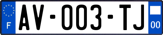 AV-003-TJ