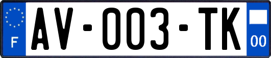 AV-003-TK