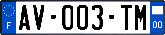 AV-003-TM