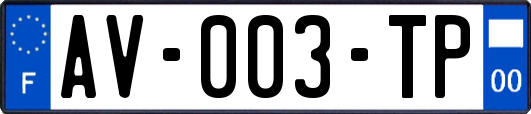 AV-003-TP