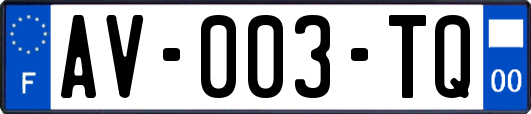 AV-003-TQ