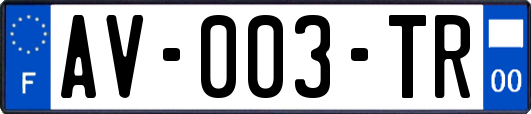 AV-003-TR