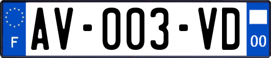 AV-003-VD