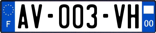AV-003-VH