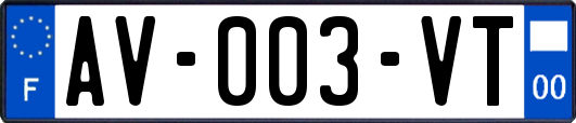 AV-003-VT