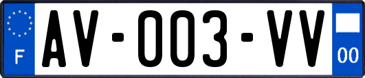 AV-003-VV