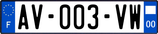 AV-003-VW
