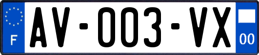AV-003-VX