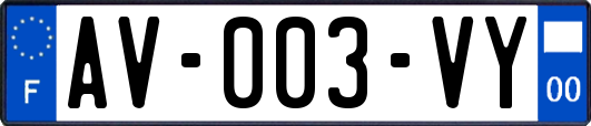 AV-003-VY