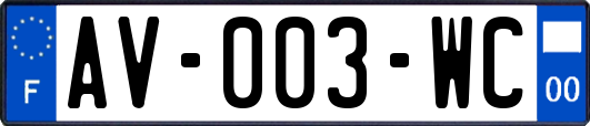 AV-003-WC