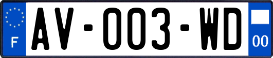 AV-003-WD
