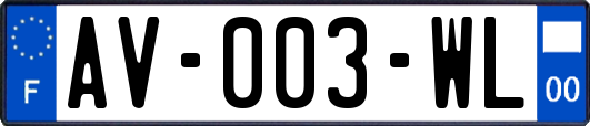 AV-003-WL
