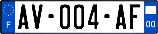 AV-004-AF