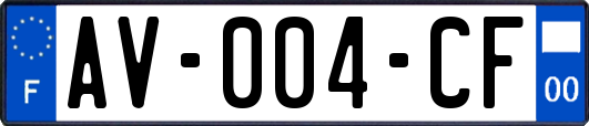 AV-004-CF