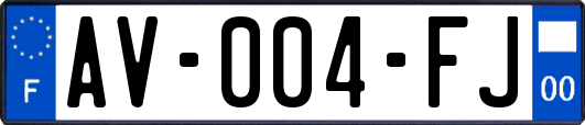 AV-004-FJ