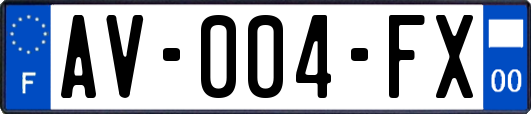 AV-004-FX
