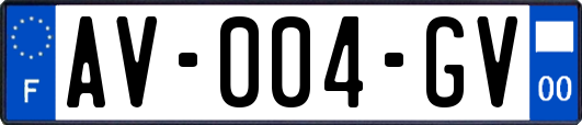 AV-004-GV