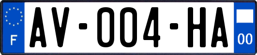 AV-004-HA
