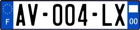 AV-004-LX