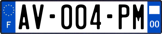 AV-004-PM