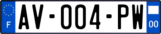 AV-004-PW