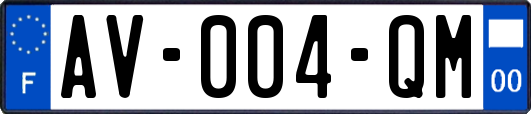 AV-004-QM