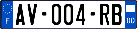 AV-004-RB