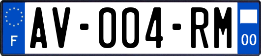AV-004-RM