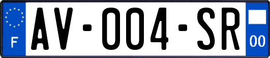 AV-004-SR