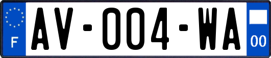 AV-004-WA