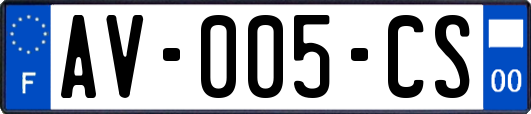 AV-005-CS