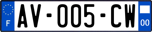 AV-005-CW