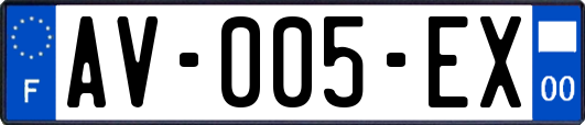 AV-005-EX