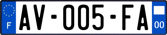 AV-005-FA