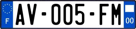 AV-005-FM