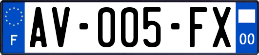 AV-005-FX