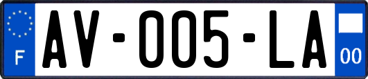 AV-005-LA