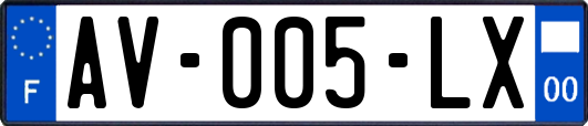 AV-005-LX