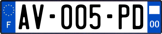 AV-005-PD