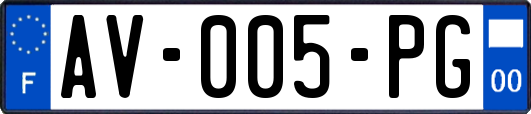 AV-005-PG