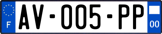 AV-005-PP