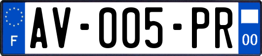 AV-005-PR