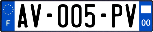 AV-005-PV