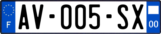 AV-005-SX