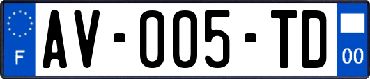 AV-005-TD