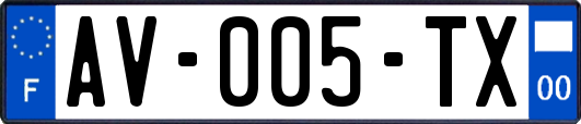 AV-005-TX