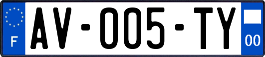 AV-005-TY