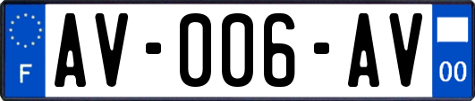 AV-006-AV